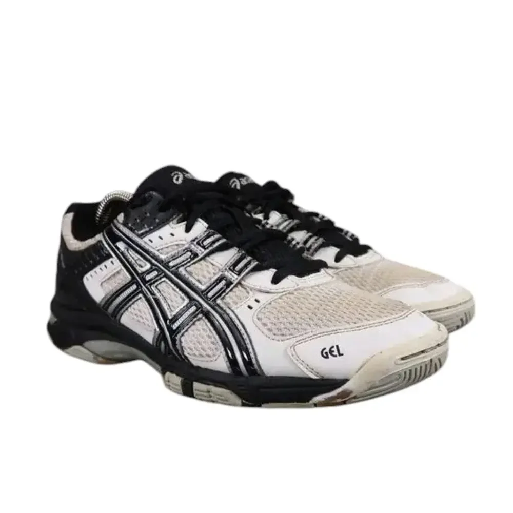 Asics Shoes Womens 9 Athletic Volleyball Trainers Gel Rocket Indoor Court Sports - Picture 13 of 13